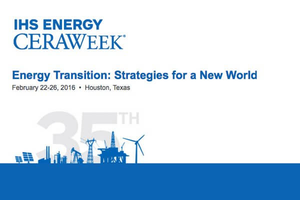 CERAWeek Strategies for a New World