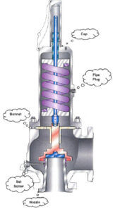 Pressure Relief Valve Fugitive Emissions Testing