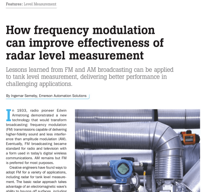 Radar Frequency Band Chart