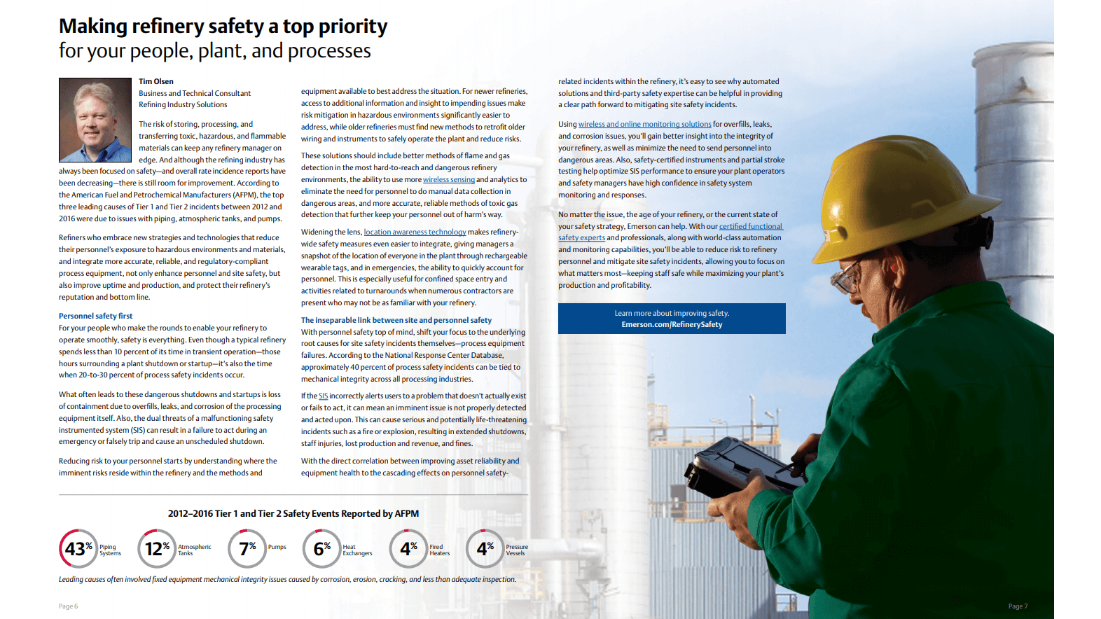 Driving Refinery Safety Performance Improvement