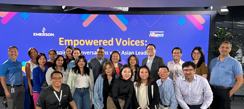 Emerson's Asia & Pacific Islander Alliance (APIA) participants
