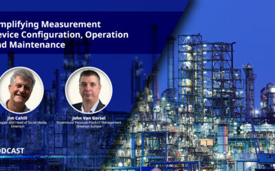 Simplifying Measurement Device Configuration, Operation and Maintenance Podcast