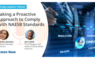 Taking a Proactive Approach to Comply with NAESB Standards Podcast