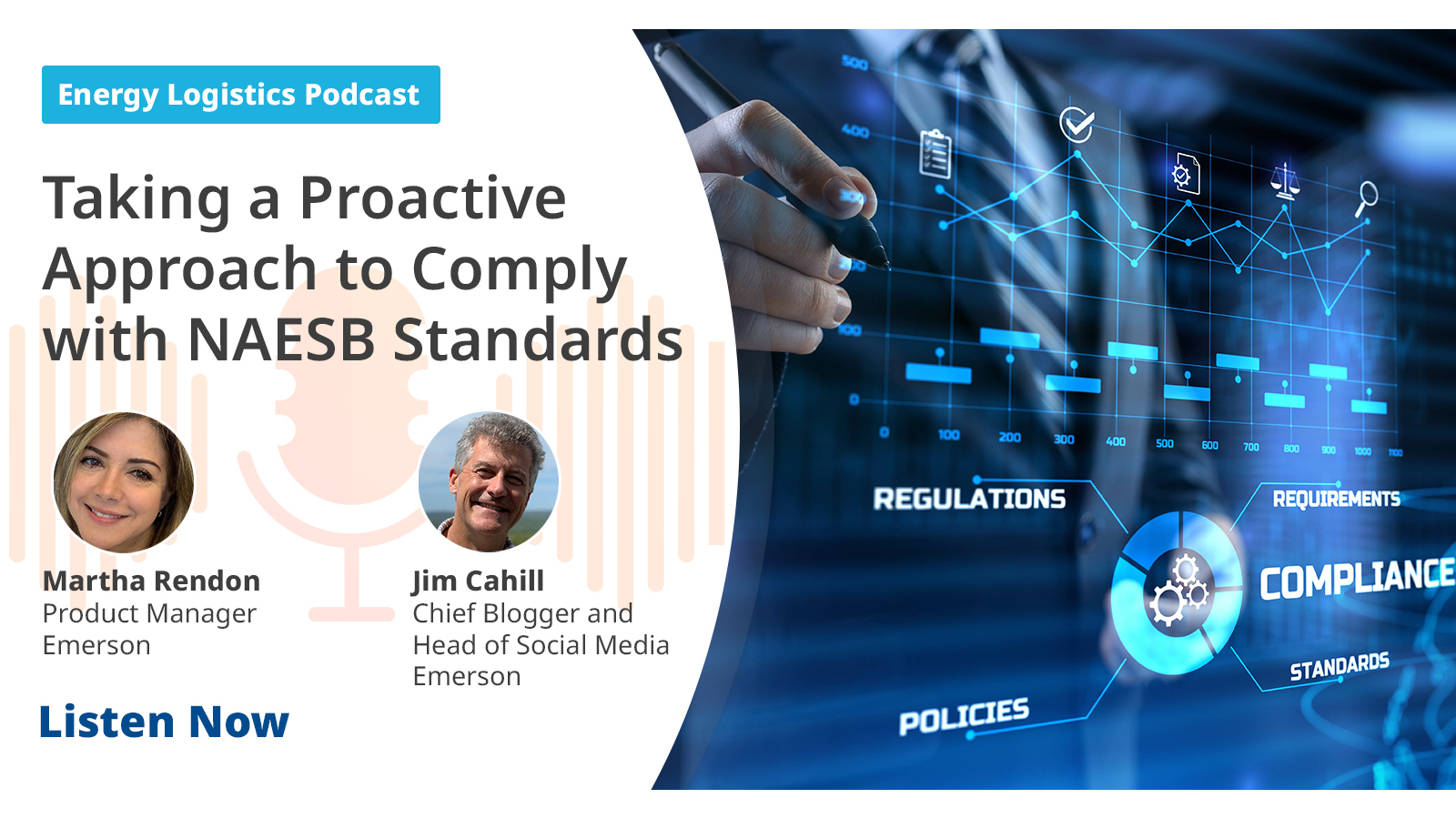 Taking a Proactive Approach to Comply with NAESB Standards Podcast