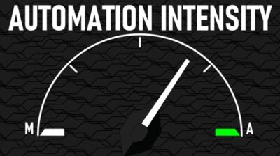 Driving Automation Intensity Higher