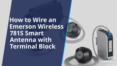 How to Wire Smart Antennas in WirelessHART Networks