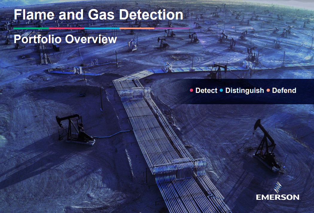 Flame and Gas Detection Portfolio Overview