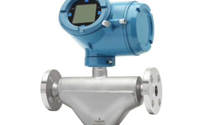 Micro Motion™ Coriolis Flow Meters Are Now Easier to Select and Install, Providing Even More Value to Chemical Industry End Users