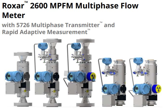 Roxar 2600 MPFM Multiphase Flow Meter