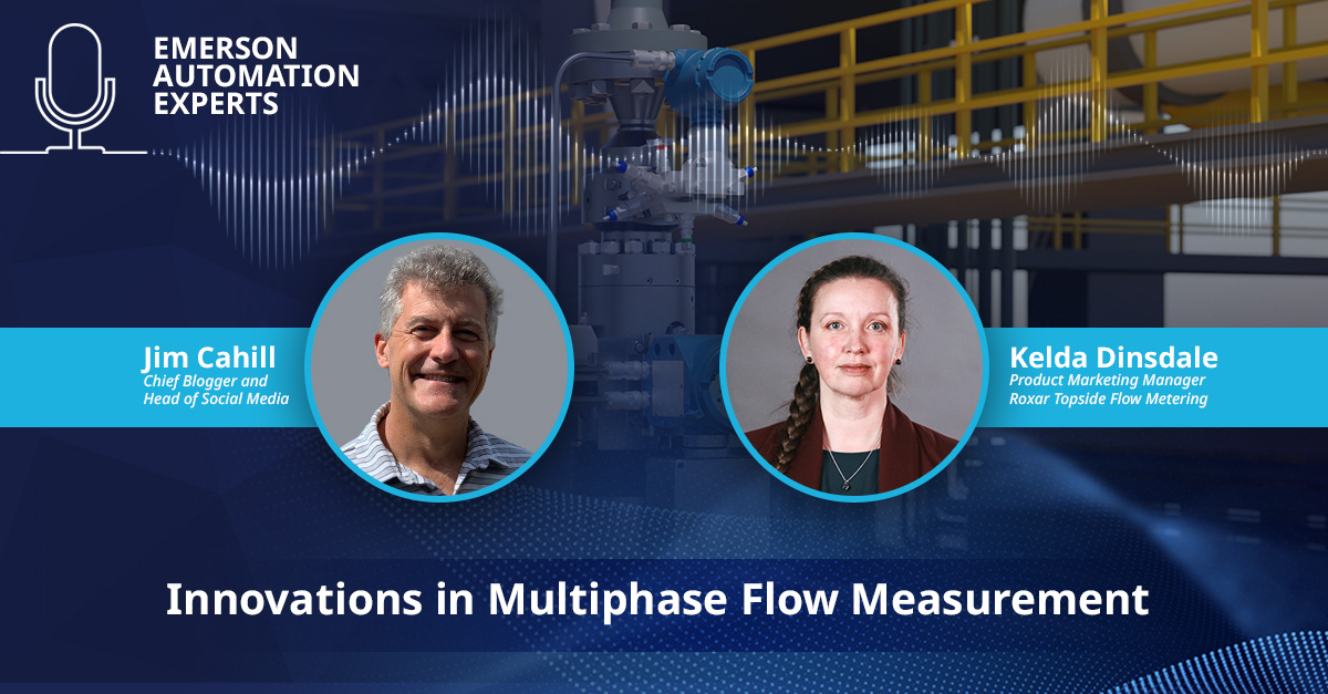 Innovations in Roxar Multiphase Flow Measurement Podcast